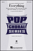 Everything SATB choral sheet music cover Thumbnail